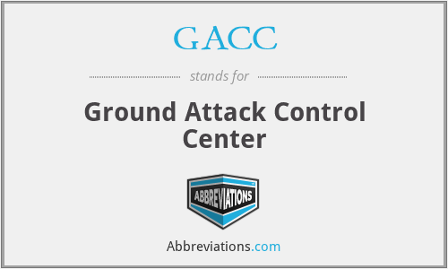 What does ground attack stand for?